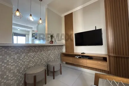 Apartamento com 2 Quartos à venda, 43m² no Bonfim Paulista, Ribeirão Preto