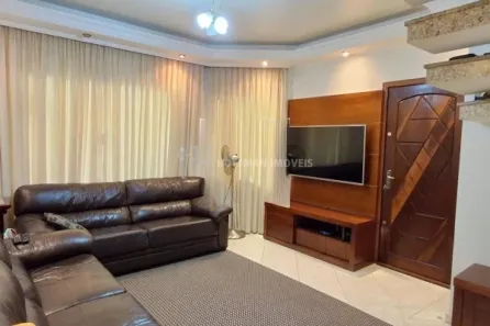 Sobrado com 4 Quartos à venda, 201m² no Nova Gerty, São Caetano do Sul