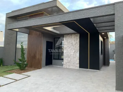 Casa de Condomínio com 3 Quartos à venda, 90m² no Cará-cará, Ponta Grossa