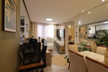 Apartamento com 2 Quartos à venda, 50m² no Vila Homero Thon, Santo André