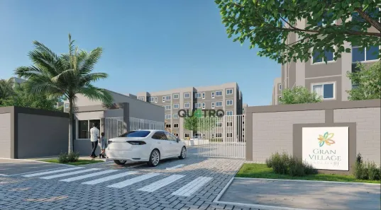 Apartamento com 2 Quartos à venda, 41m² no Centro, Caucaia
