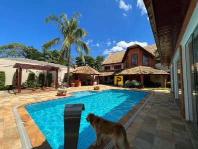 Casa de Condomínio com 3 Quartos à venda, 350m² no Portal dos Nobres, Americana