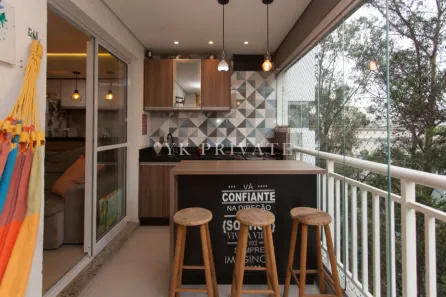 Apartamento com 3 Quartos à venda, 78m² no Vila Santa Delfina, São Paulo