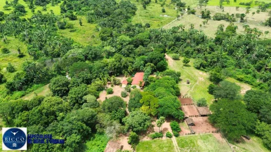 Fazenda/Sítio com 3 Quartos à venda, 102m² no Setor Central, Jussara