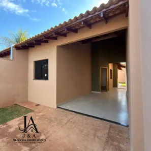 Casa com 2 Quartos à venda, 69m² no Jardim Itália, Campo Grande