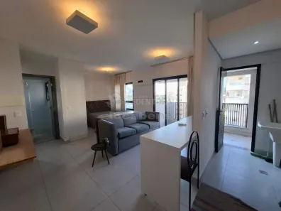 Apartamento com 1 Quarto para alugar, 42m² no Jardim Walkíria, São José do Rio Preto