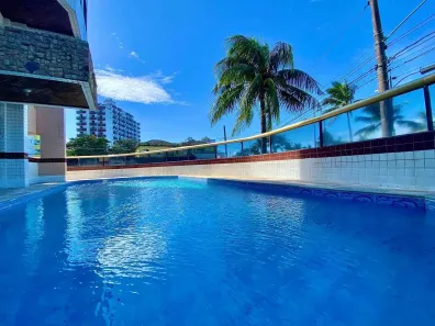 Apartamento com 1 Quarto à venda, 54m² no Mirim, Praia Grande