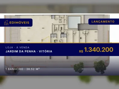 Ponto Comercial à venda, 36m² no Jardim da Penha, Vitória