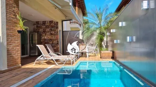 Casa de Condomínio com 3 Quartos para alugar, 145m² no Bairro de Juquehy, São Sebastião