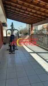 Sobrado com 4 Quartos à venda, 184m² no Vila Milton, Guarulhos