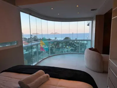 Flat com 1 Quarto para alugar, 52m² no Barra da Tijuca, Rio de Janeiro