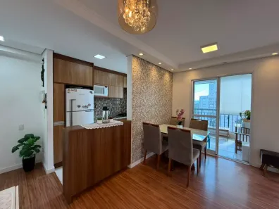 Apartamento com 3 Quartos à venda, 64m² no Jardim Íris, São Paulo