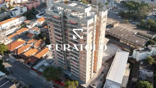 Apartamento com 3 Quartos à venda, 135m² no Vila Assunção, Santo André