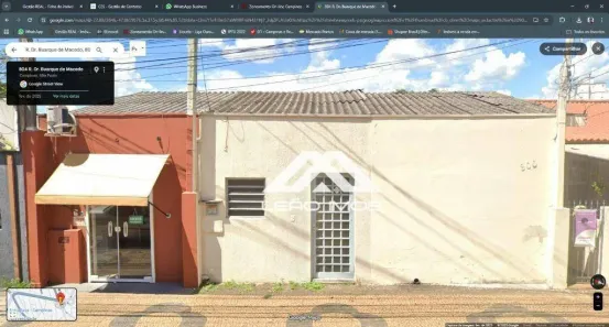 Imóvel Comercial com 1 Quarto à venda, 112m² no Jardim Brasil, Campinas