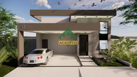 Casa com 3 Quartos à venda, 160m² no Vila Aeronáutica, Araçatuba