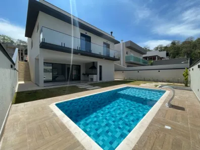 Casa de Condomínio com 3 Quartos à venda, 241m² no Condomínio Residencial Reserva de Atibaia, Atibaia