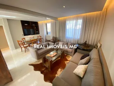 Apartamento com 3 Quartos para alugar, 135m² no Vila Paris, Belo Horizonte