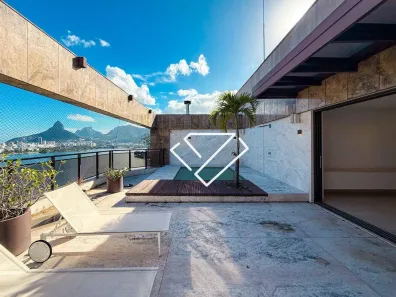 Cobertura com 4 Quartos à venda, 447m² no Lagoa, Rio de Janeiro