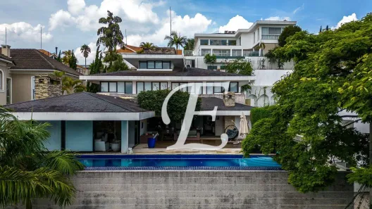Casa de Condomínio com 5 Quartos à venda, 530m² no Alphaville, Santana de Parnaíba