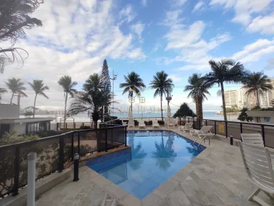 Apartamento com 3 Quartos para alugar, 157m² no Vila Luis Antônio, Guarujá