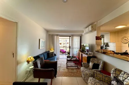 Apartamento com 3 Quartos para alugar, 100m² no Botafogo, Rio de Janeiro