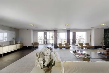 Cobertura com 4 Quartos à venda, 565m² no Vila Nova Conceição, São Paulo