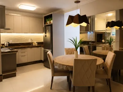 Apartamento com 3 Quartos à venda, 80m² no Morretes, Itapema