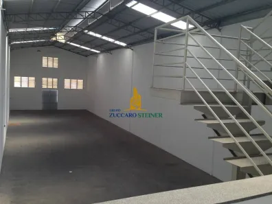 Galpão/Depósito/Armazém para alugar, 380m² no Chácaras Reunidas, São José dos Campos