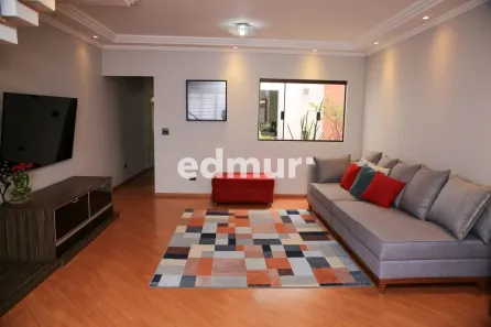 Sobrado com 3 Quartos para venda ou aluguel, 258m² no Jardim Las Vegas, Santo André