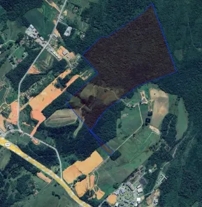 Lote/Terreno à venda, 103772258m² no Corveta, Araquari