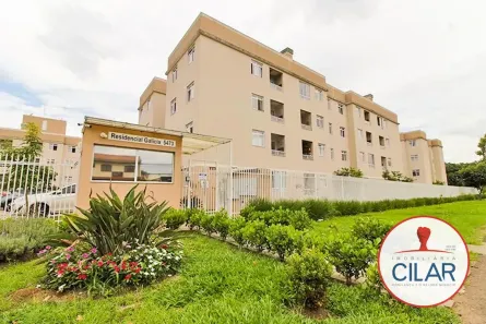 Apartamento com 2 Quartos para alugar, 46m² no Uberaba, Curitiba
