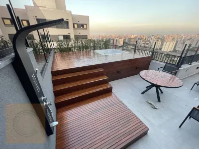 Cobertura com 1 Quarto à venda, 123m² no Brás, São Paulo