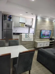 Apartamento com 2 Quartos à venda, 45m² no Parque Jandaia, Carapicuíba