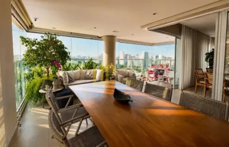Apartamento com 3 Quartos à venda, 185m² no Campo Belo, São Paulo