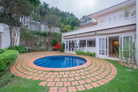 Casa com 4 Quartos à venda, 485m² no Jardim Everest, São Paulo