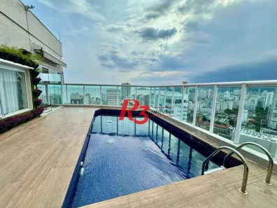 Cobertura com 3 Quartos à venda, 273m² no Boqueirão, Santos
