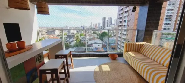 Apartamento com 3 Quartos para venda ou aluguel, 100m² no Marco, Belém
