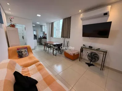 Apartamento com 2 Quartos à venda, 122m² no Boqueirão, Santos