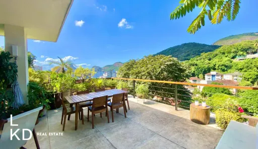 Casa com 3 Quartos à venda, 378m² no Humaitá, Rio de Janeiro