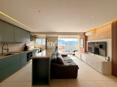 Apartamento com 2 Quartos à venda, 74m² no Campo Grande, Santos