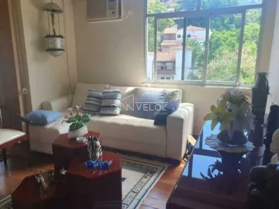 Apartamento com 4 Quartos à venda, 133m² no Cosme Velho, Rio de Janeiro