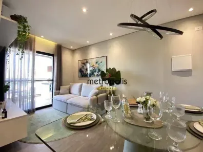 Apartamento com 2 Quartos à venda, 66m² no Nova Petrópolis, São Bernardo do Campo