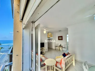 Apartamento com 4 Quartos à venda, 109m² no Pitangueiras, Guarujá