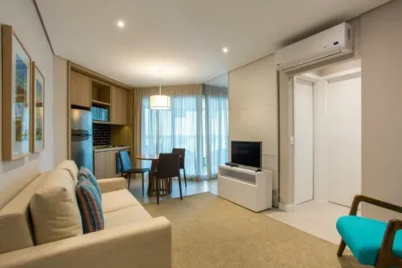 Flat com 2 Quartos à venda, 62m² no Gonzaga, Santos
