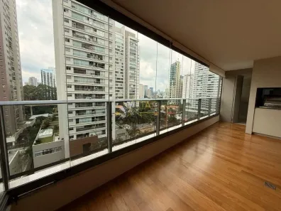 Apartamento com 2 Quartos para alugar, 131m² no Cidade Monções, São Paulo