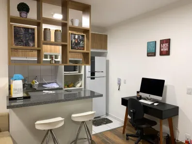 Apartamento com 1 Quarto para alugar, 40m² no Mooca, São Paulo