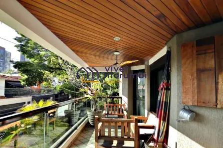 Apartamento com 3 Quartos à venda, 140m² no Brooklin Paulista, São Paulo