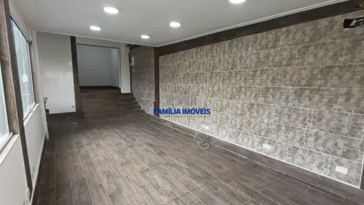 Sobrado com 2 Quartos para alugar, 240m² no Boqueirão, Santos