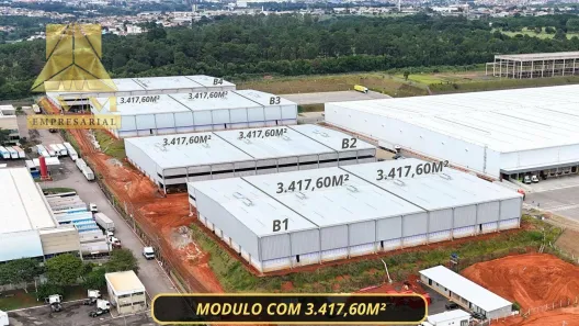 Galpão/Depósito/Armazém para alugar, 3418m² no Jardim Manchester (Nova Veneza), Sumaré