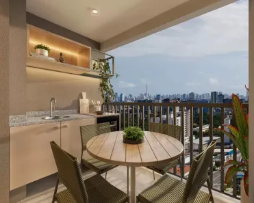 Apartamento com 2 Quartos à venda, 55m² no Santo Amaro, Recife